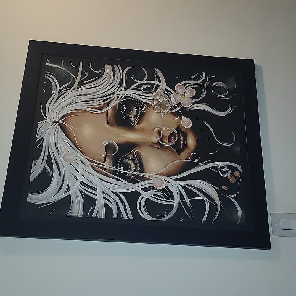 Large Angelina Wrona print